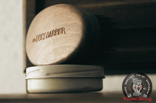 Brosse pour Barbe en poil de Sanglier The Holly Barber