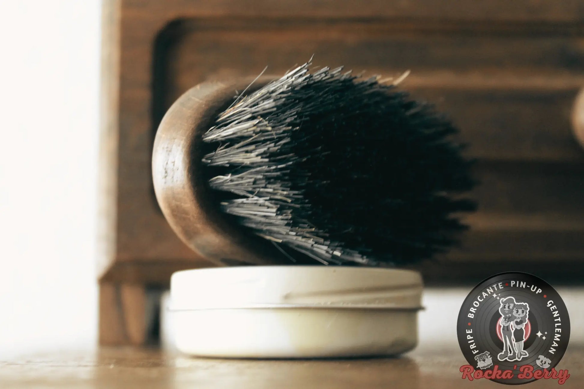 Brosse pour Barbe en poil de Sanglier The Holly Barber