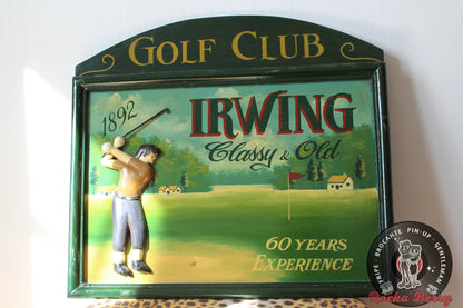 Cadre Country Corner Vintage Golf Club - Made in France Country Corner