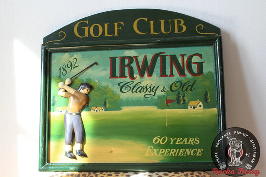Cadre Country Corner Vintage Golf Club - Made in France Country Corner