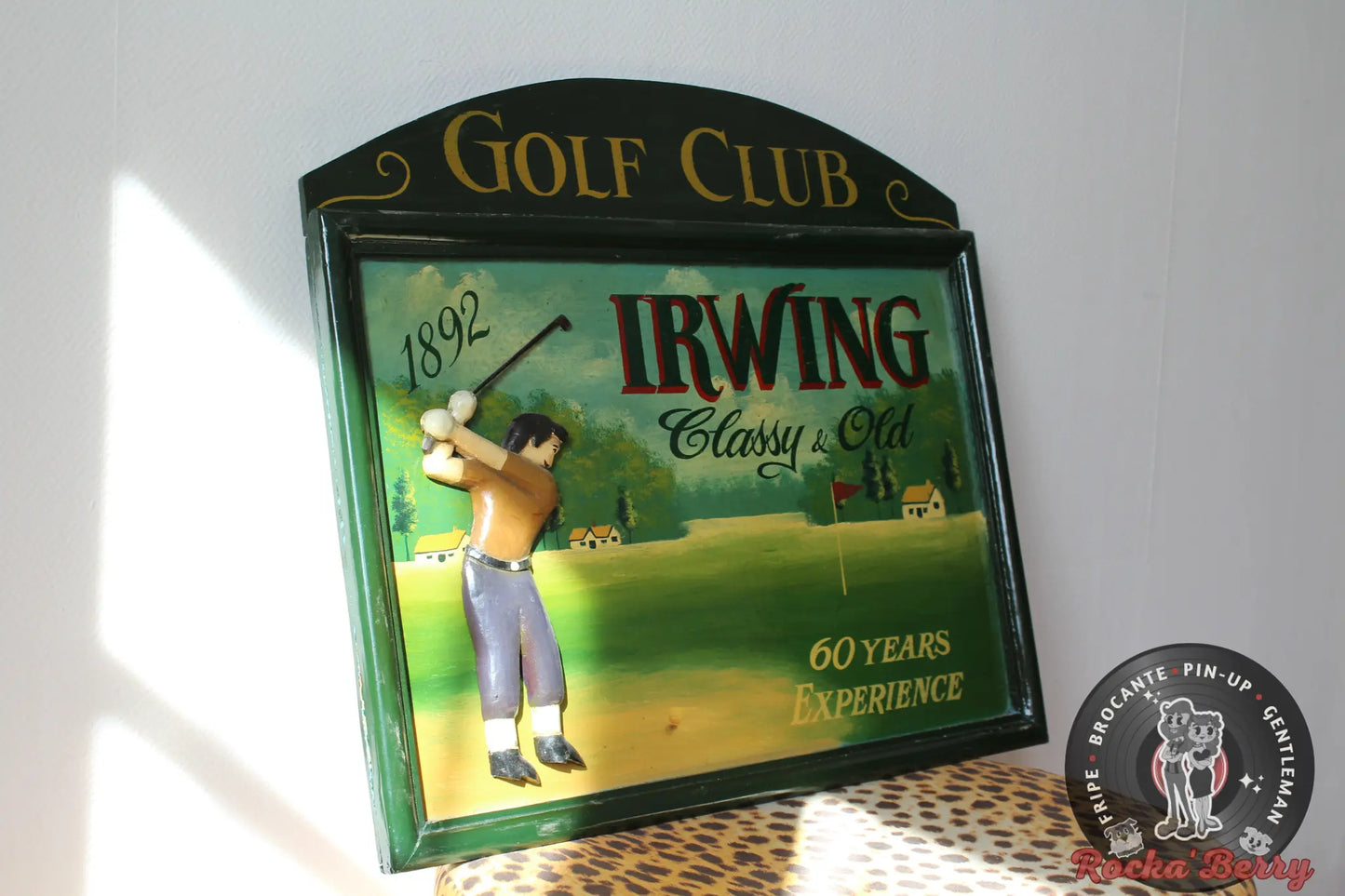 Cadre Country Corner Vintage Golf Club - Made in France Country Corner