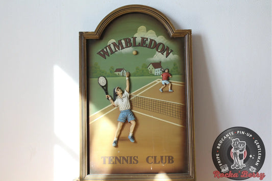 Cadre Country Corner Vintage Tennis Club - Made in France Country Corner