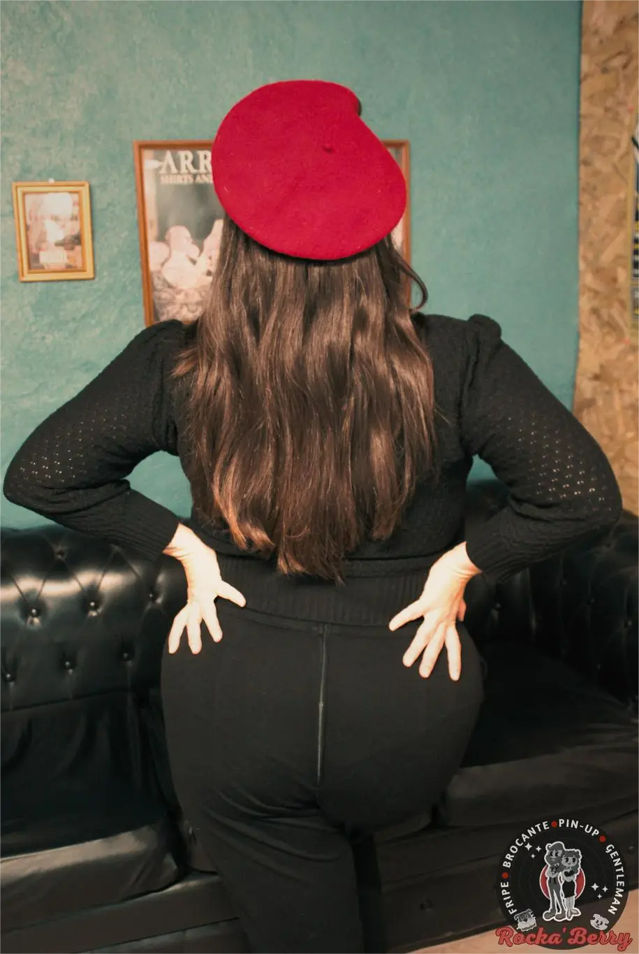 🖤💀Cardigan Court Noir “Glamour Ghoul” – Mischief Made