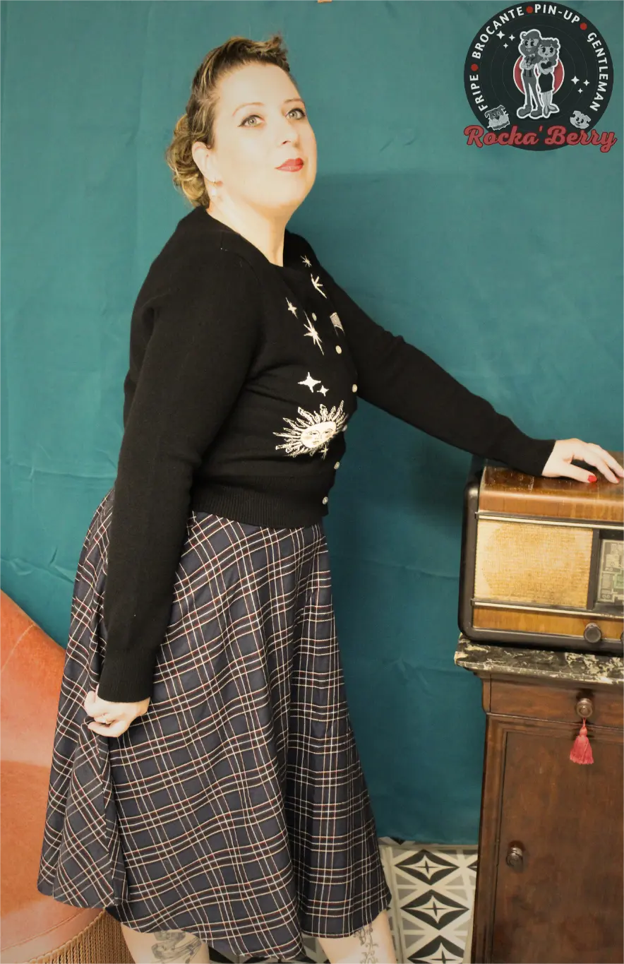 Cardigan Pinup Rétro Solaris - Hell Bunny Hell Bunny