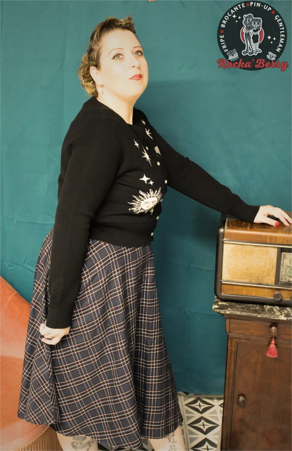Cardigan Pinup Rétro Solaris - Hell Bunny Hell Bunny