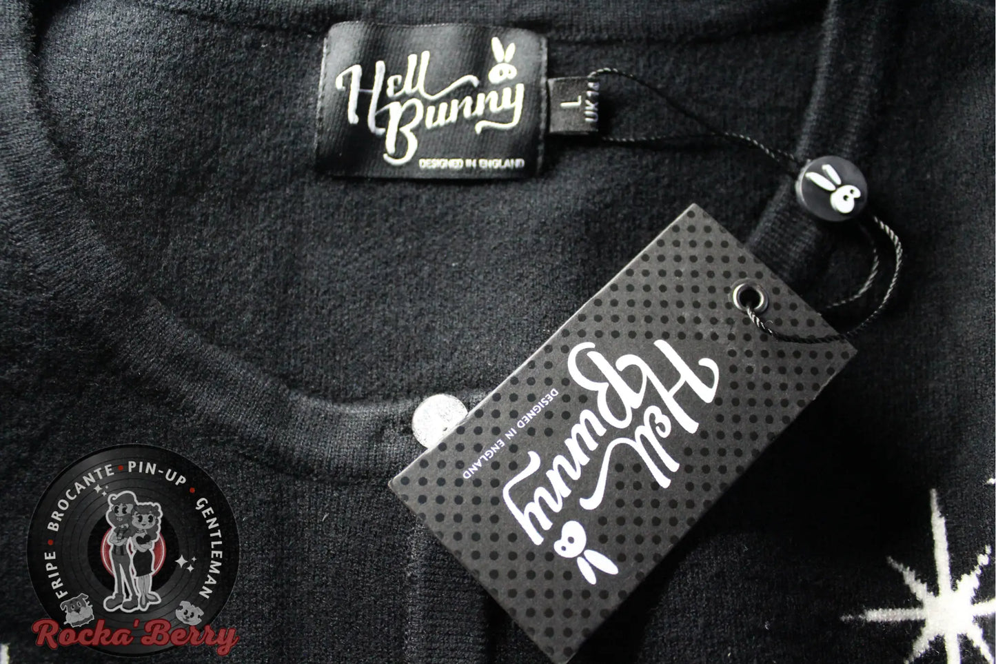 Cardigan Rétro Pinup Solaris - Hell Bunny Hell Bunny