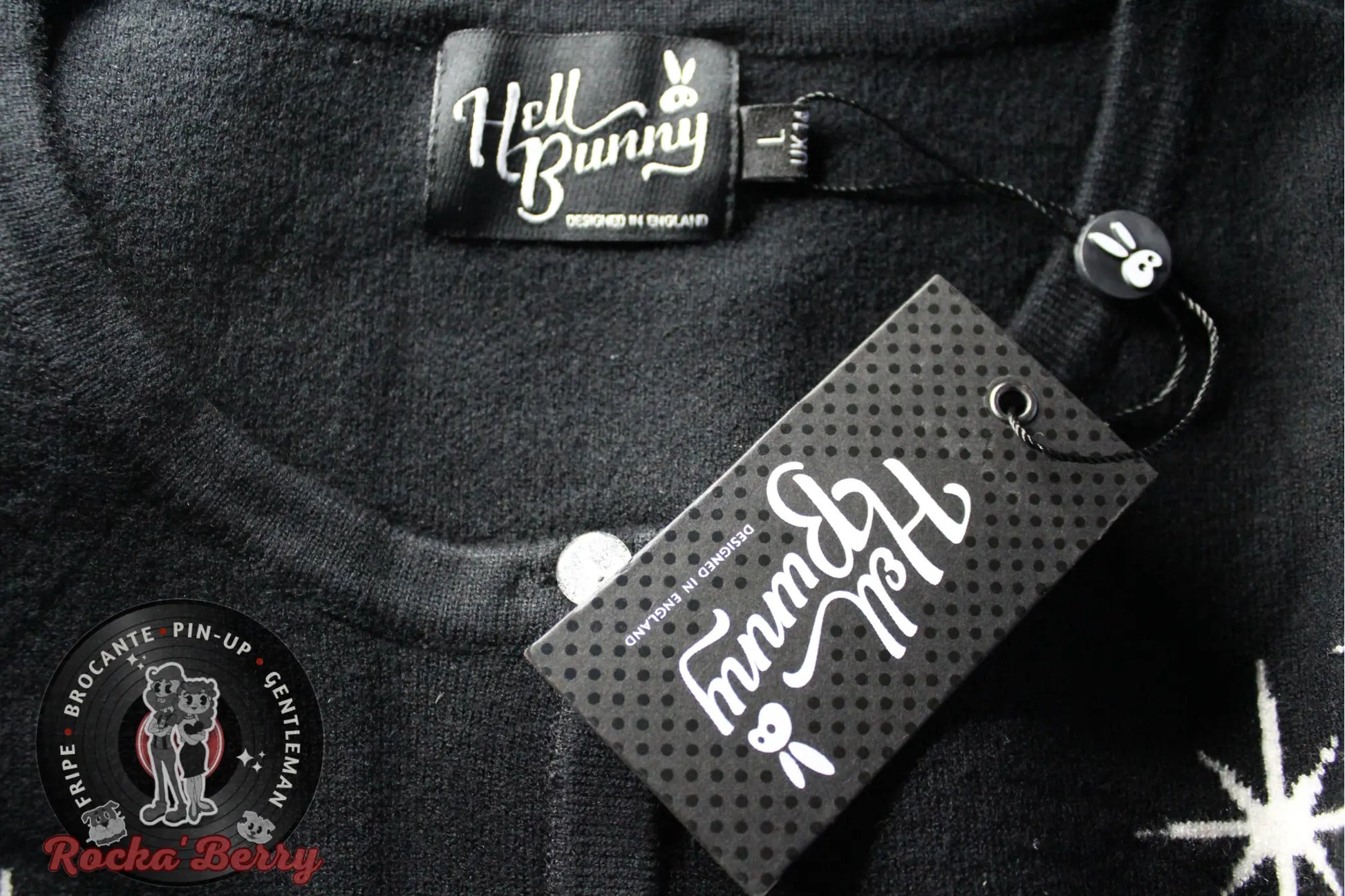 Cardigan Rétro Pinup Solaris - Hell Bunny Hell Bunny