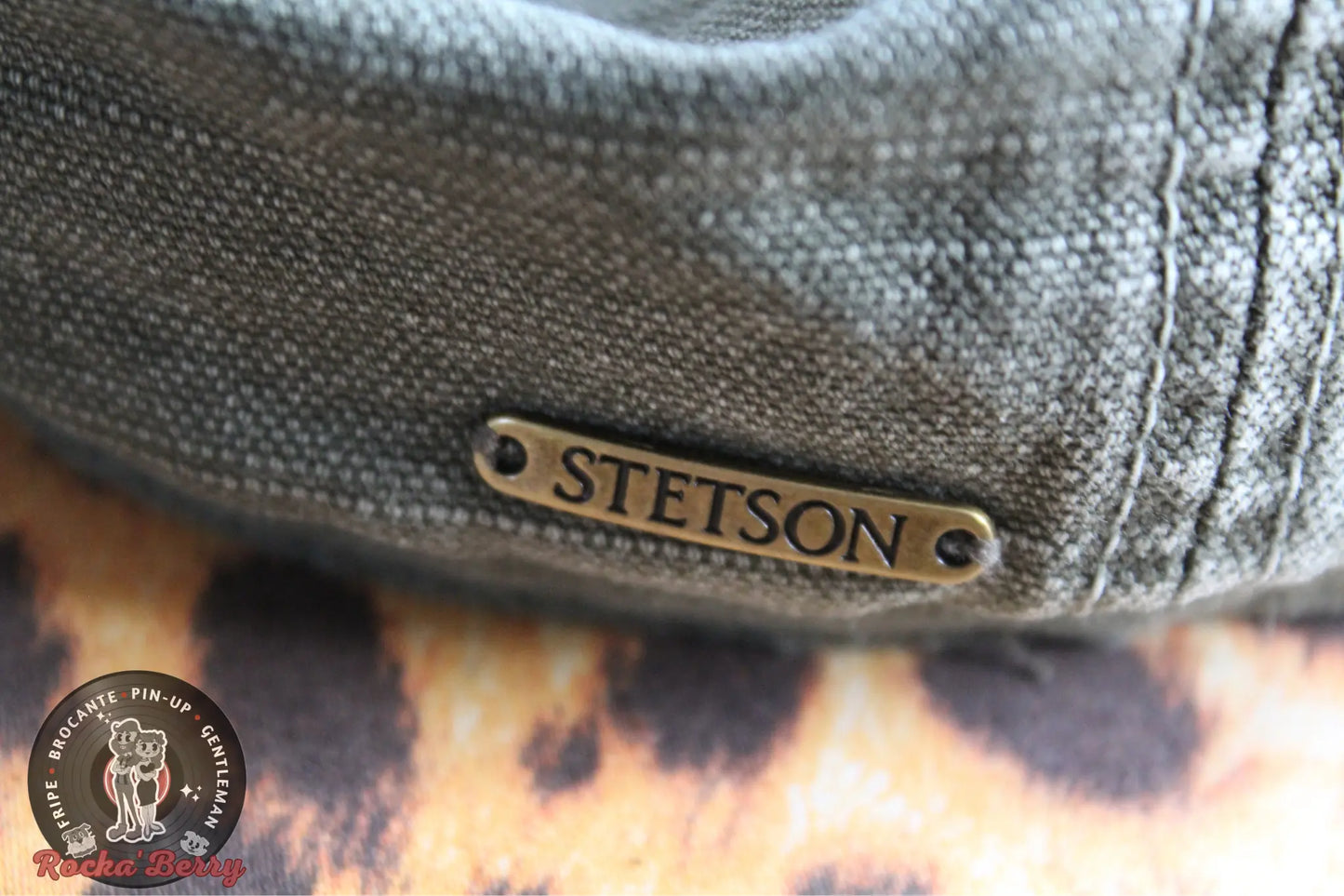 Casquette Gavroche Verte Stetson - Made in USA Stetson