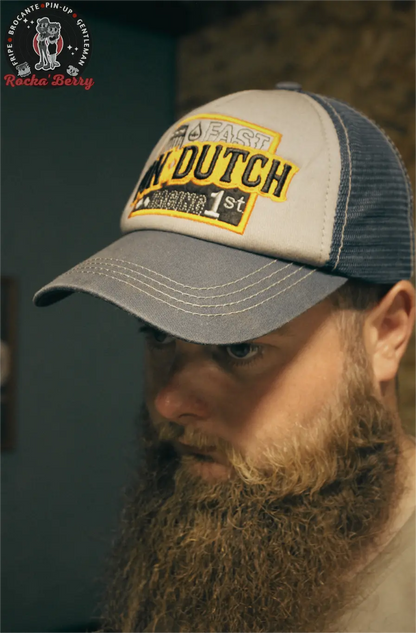 Casquette Von Dutch “Fast Racing 1st” – Style Garage & Kustom Kulture