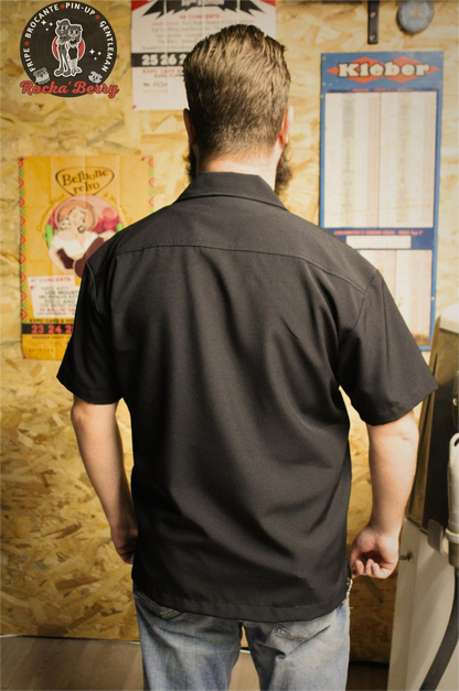 🎸🎶 Chemise Guitar – Boutons Kustom - Steady Clothing ( Made in Usa )