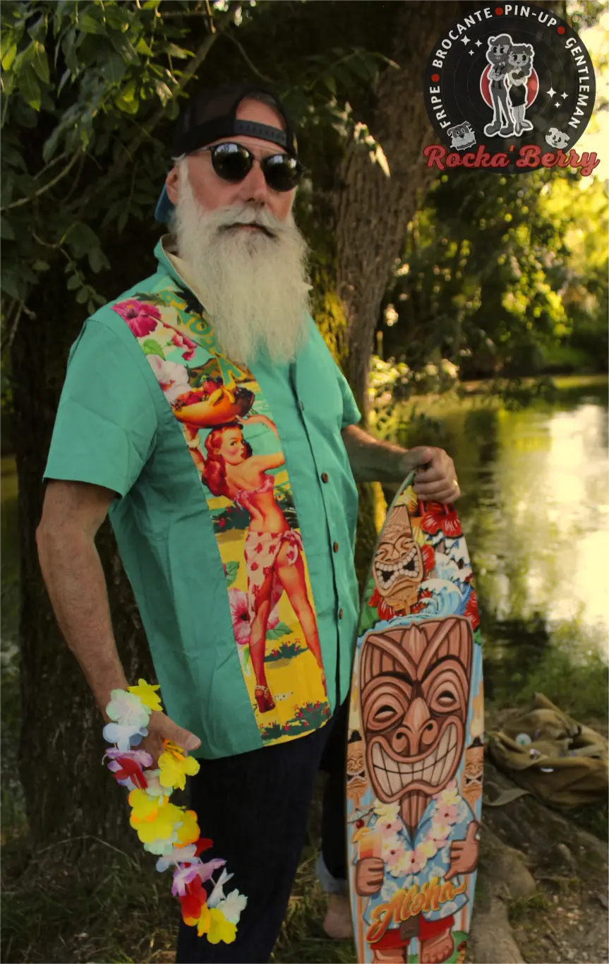 Chemise Hawaïenne Pinup - King Kerosin King Kerosin