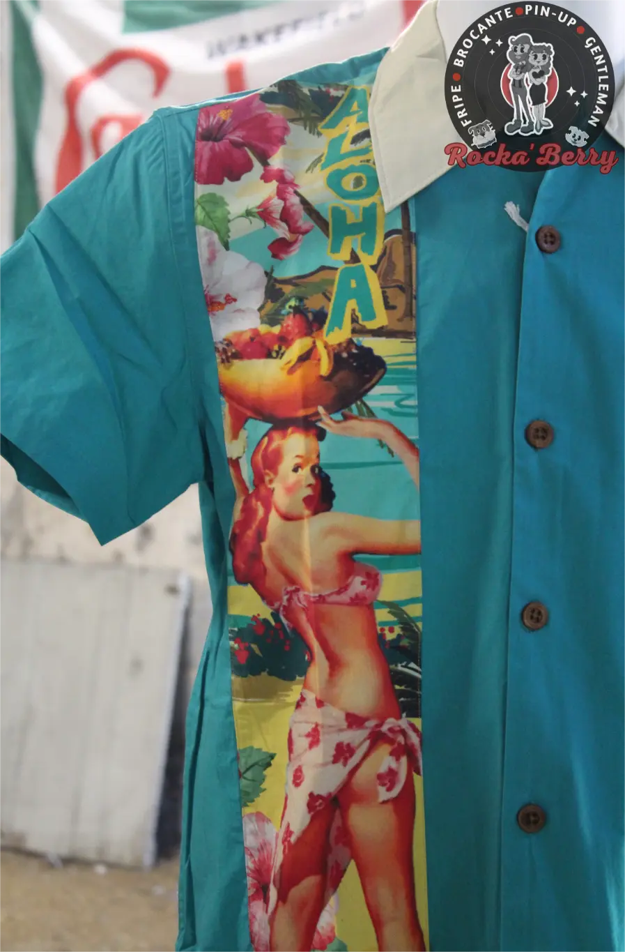 Chemise Hawaïenne Pinup - King Kerosin King Kerosin