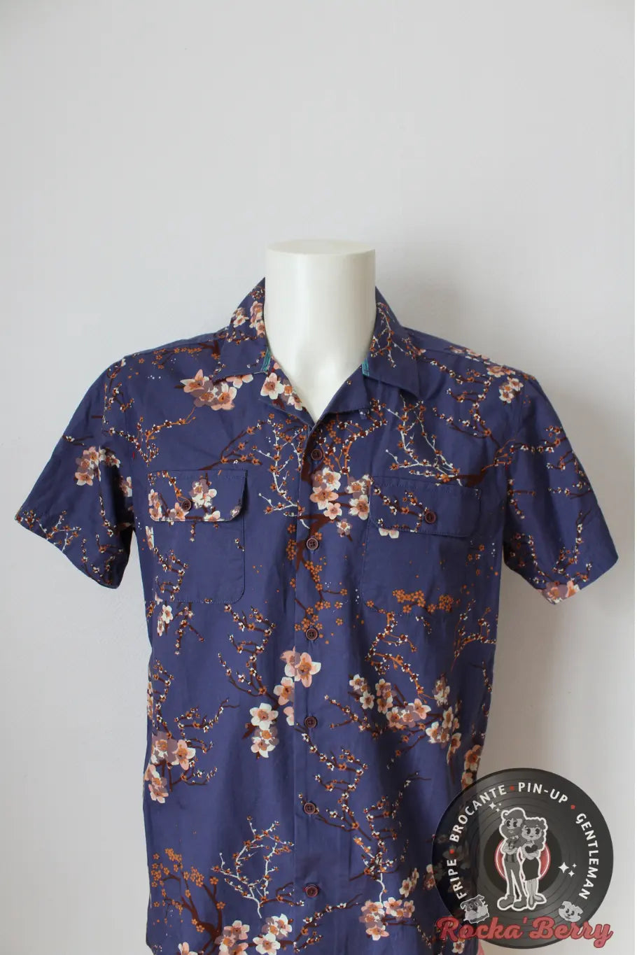 Chemise Hawaïenne Violette et Blanche - Joe Browns Joe Browns