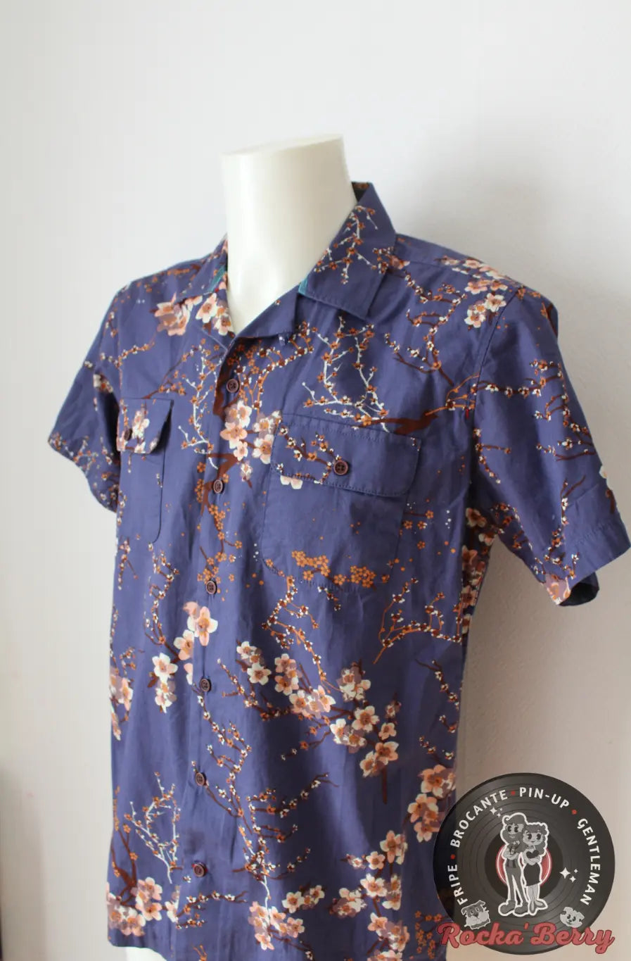 Chemise Hawaïenne Violette et Blanche - Joe Browns Joe Browns
