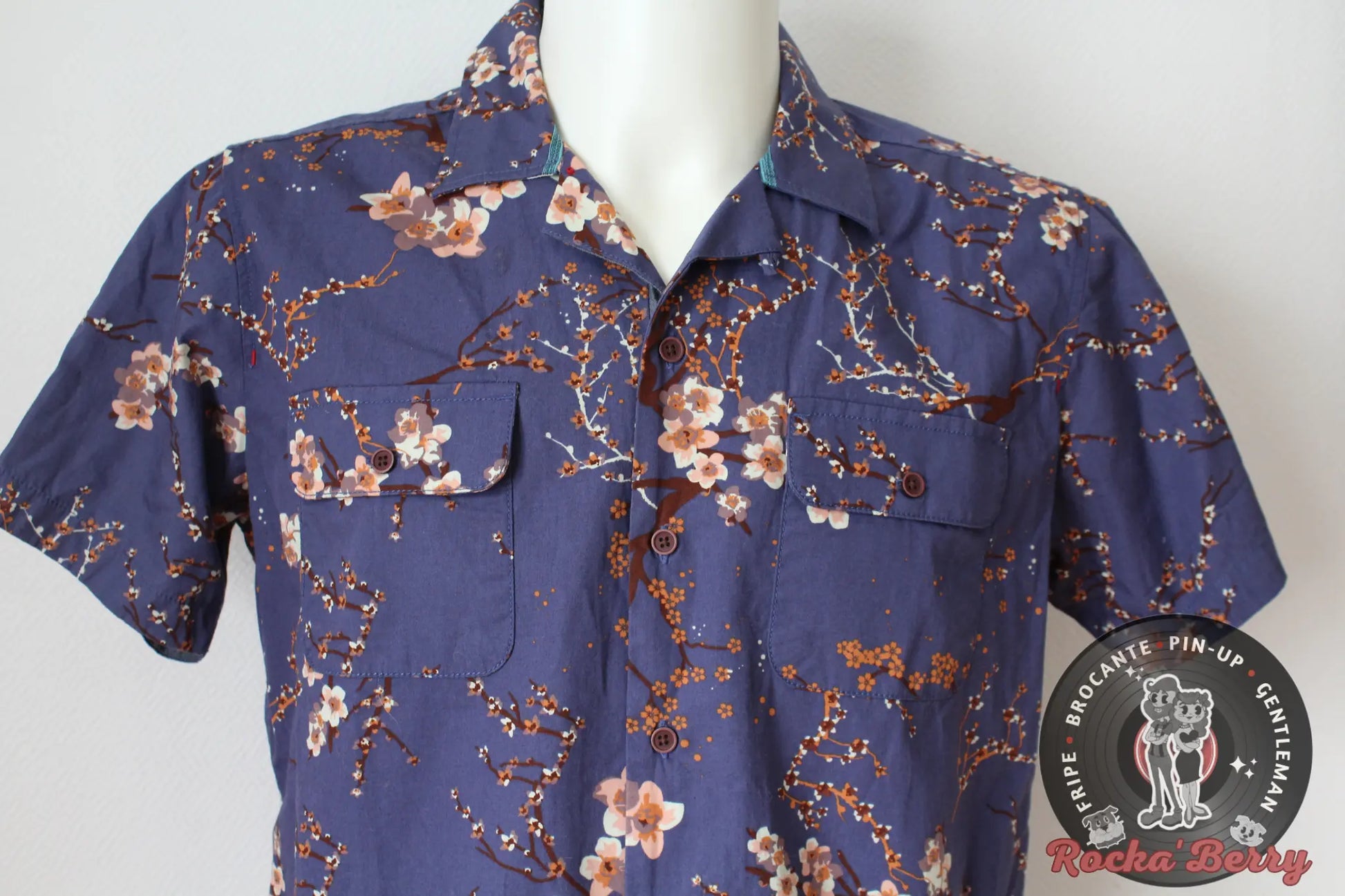 Chemise Hawaïenne Violette et Blanche - Joe Browns Joe Browns