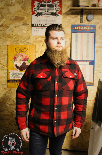 🪓✨ Chemise Veste Dickies Portland – Esprit Bûcheron Rock’n’Roll