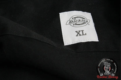 Chemise de Travail Noire et Rouge - Dickies Dickies