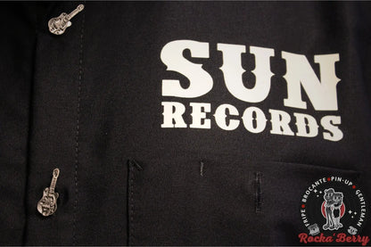 Chemise de Travail Sun Records (BOUTONS KUSTOM) - Steady Clothing Steady Clothing