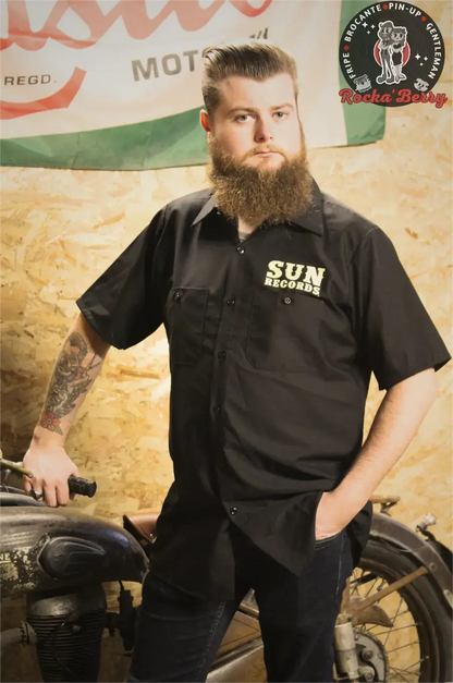 Chemise de Travail Sun Records - Steady Clothing - Rocka'Berry