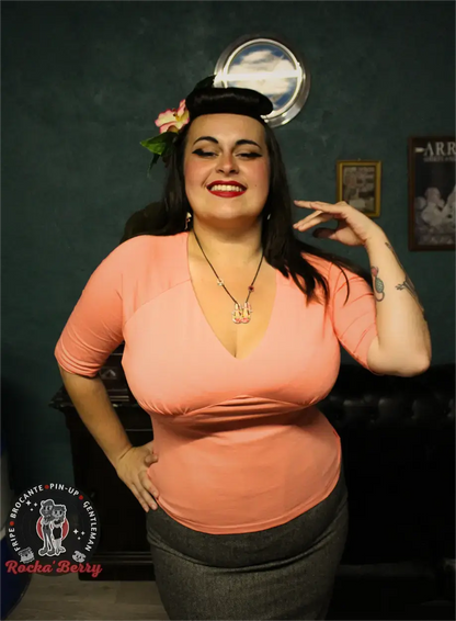 💋 Haut BUBBLE POP TOP – BANNED APPAREL