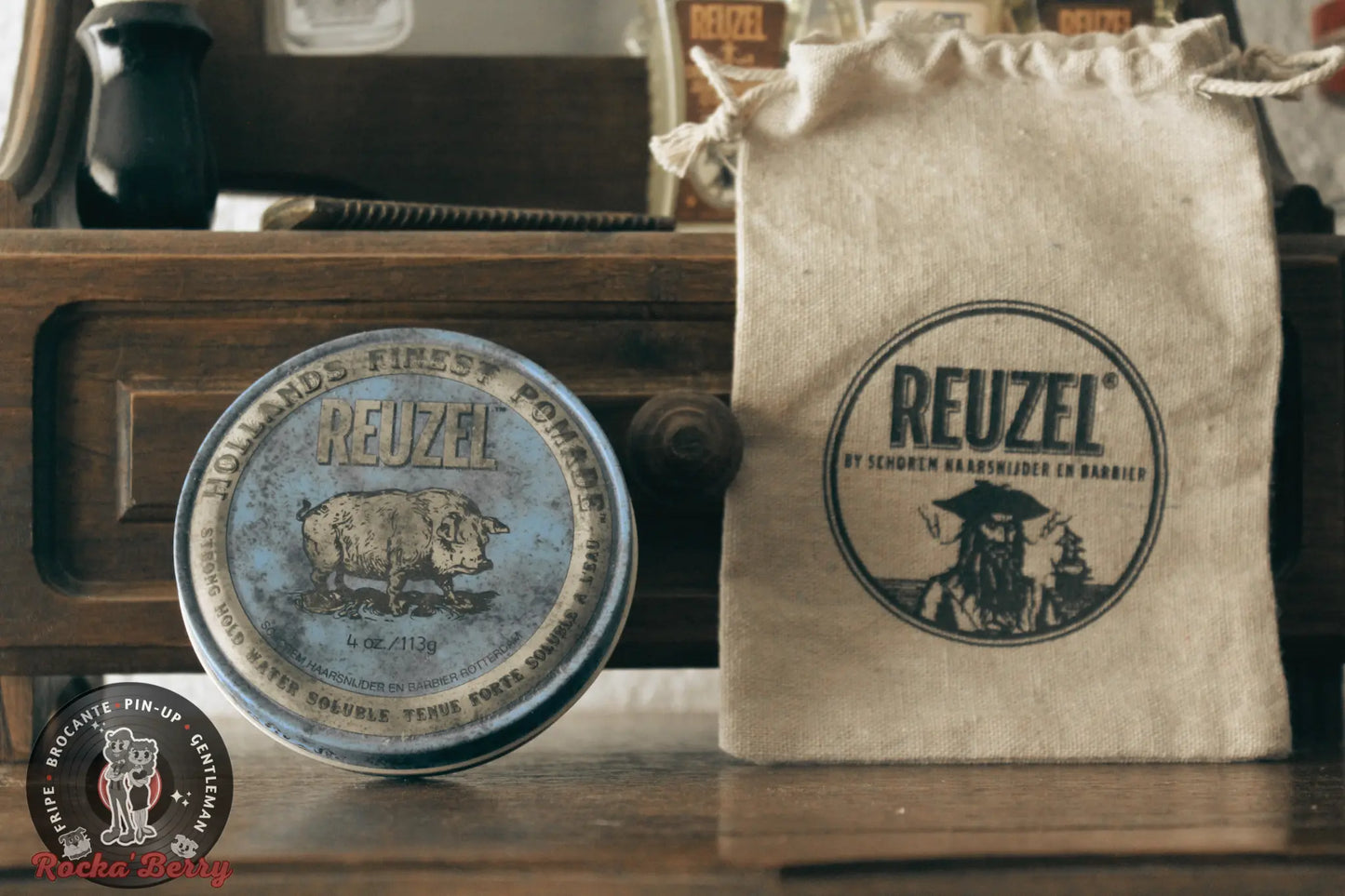 Cire Blue Pig by Reuzel Reuzel