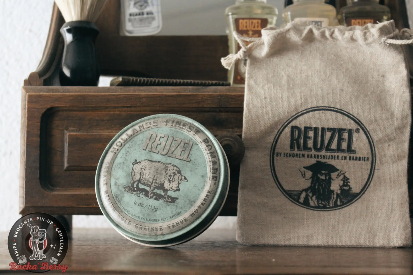 Cire Green Pig by Reuzel Reuzel