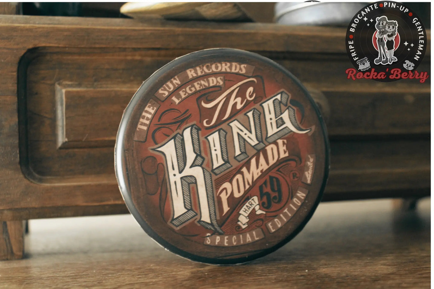 Cire Schmiere Dure "The King" by Rumble59 - Rocka'Berry