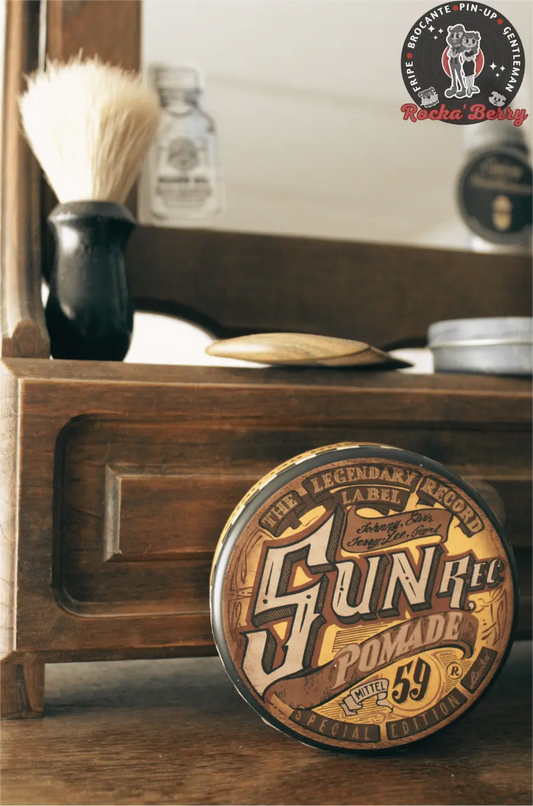 Cire Schmiere Moyenne "Sun Records" by Rumble59 - Rocka'Berry