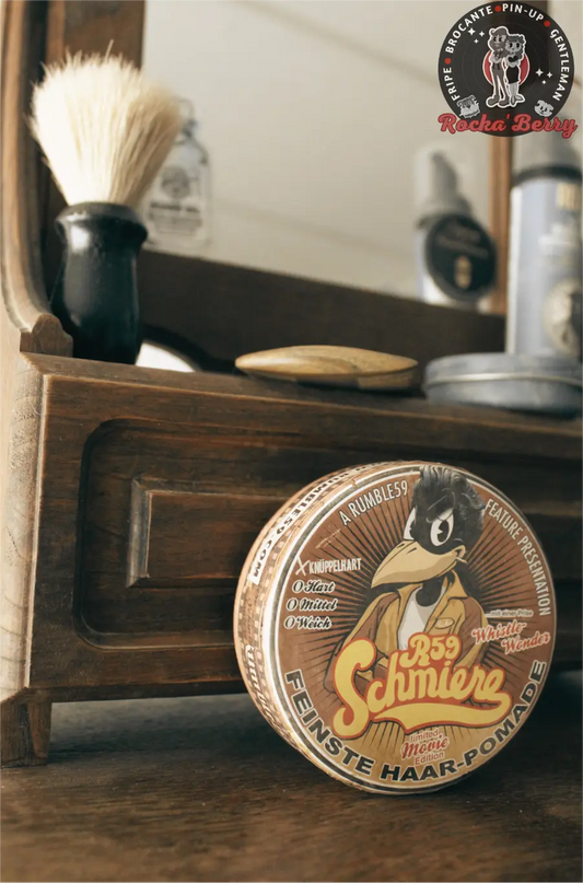 Cire Schmiere Super Dure "The Wanderers" by Rumble59 - Rocka'Berry