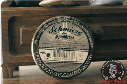 Cire Schmiere Super Dure "The Wanderers" by Rumble59 - Rocka'Berry
