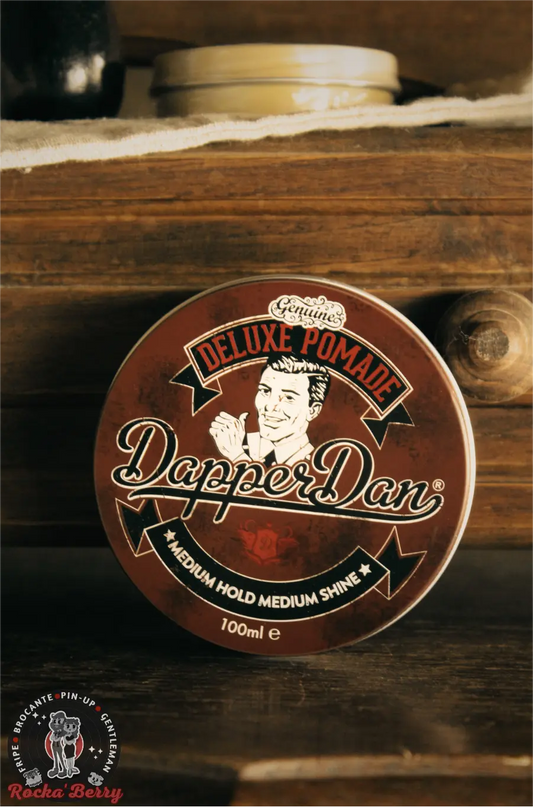 🌟 Cire à cheveux Dapper Dan – Deluxe Pomade Dapper Dan