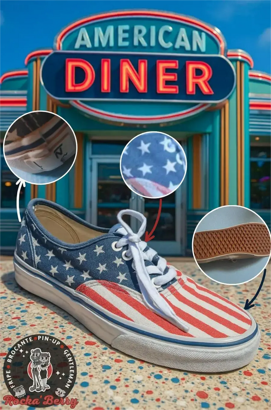 Vans US Old School – American Legacy (42) Rocka'Berry