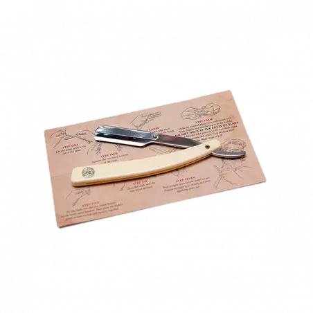 Coupe-choux Captain Fawcett - Blade Straight Razor Captain Fawcett