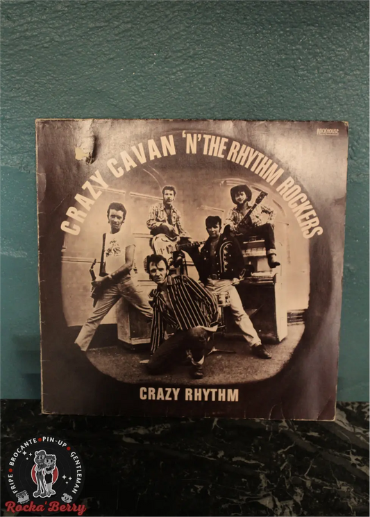 Crazy Cavan "Crazy Rhythm" ( 1975 ) - Vinyle 33T