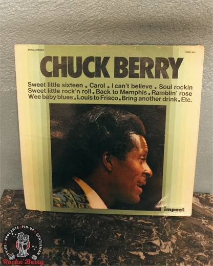 Chuck Berry "Chuck Berry" ( FR ) - Vinyle 33T