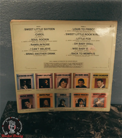 Chuck Berry "Chuck Berry" ( FR ) - Vinyle 33T