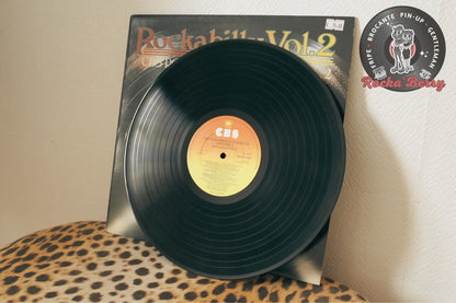 Divers Artistes ," CBS Rockabilly Classics Vol. 2  " ( 1978 ) Vinyle 33T Rocka'Berry