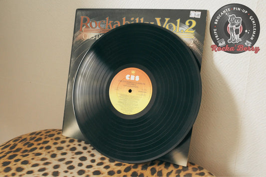 Divers Artistes ," CBS Rockabilly Classics Vol. 2  " ( 1978 ) Vinyle 33T Rocka'Berry