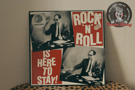 Divers Artistes ," Rock 'N' Roll Is Here To Stay " ( UK 1984 ) Vinyle 33T Rocka'Berry