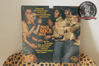 Divers Artistes , "Rock Rock Rock" - ( Suède 1968 ) Vinyle 33T Rocka'Berry