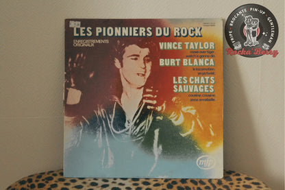 Divers Artistes ,"Les Pionniers Du Rock" ( 1973 ) Vinyle 33T Rocka'Berry