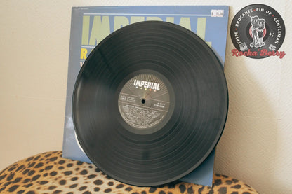 Divers Artistes, "Imperial Rockabillies - Volume Three" ( 1980 ) Vinyle 33T Rocka'Berry
