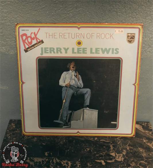 Jerry Lee Lewis (Netherlands Edition) - 33T Vinyl