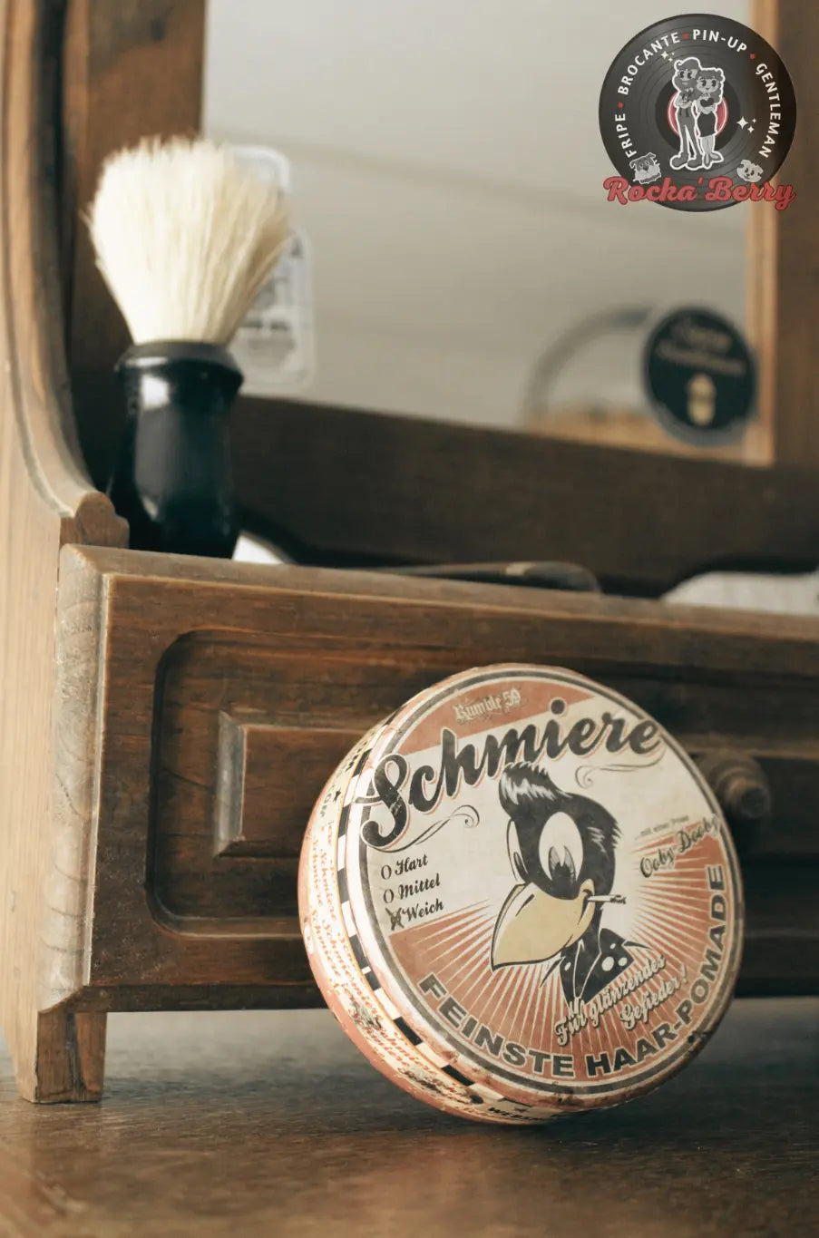 Cire Schmiere "Brillant / Doux" by Rumble59 Rumble59