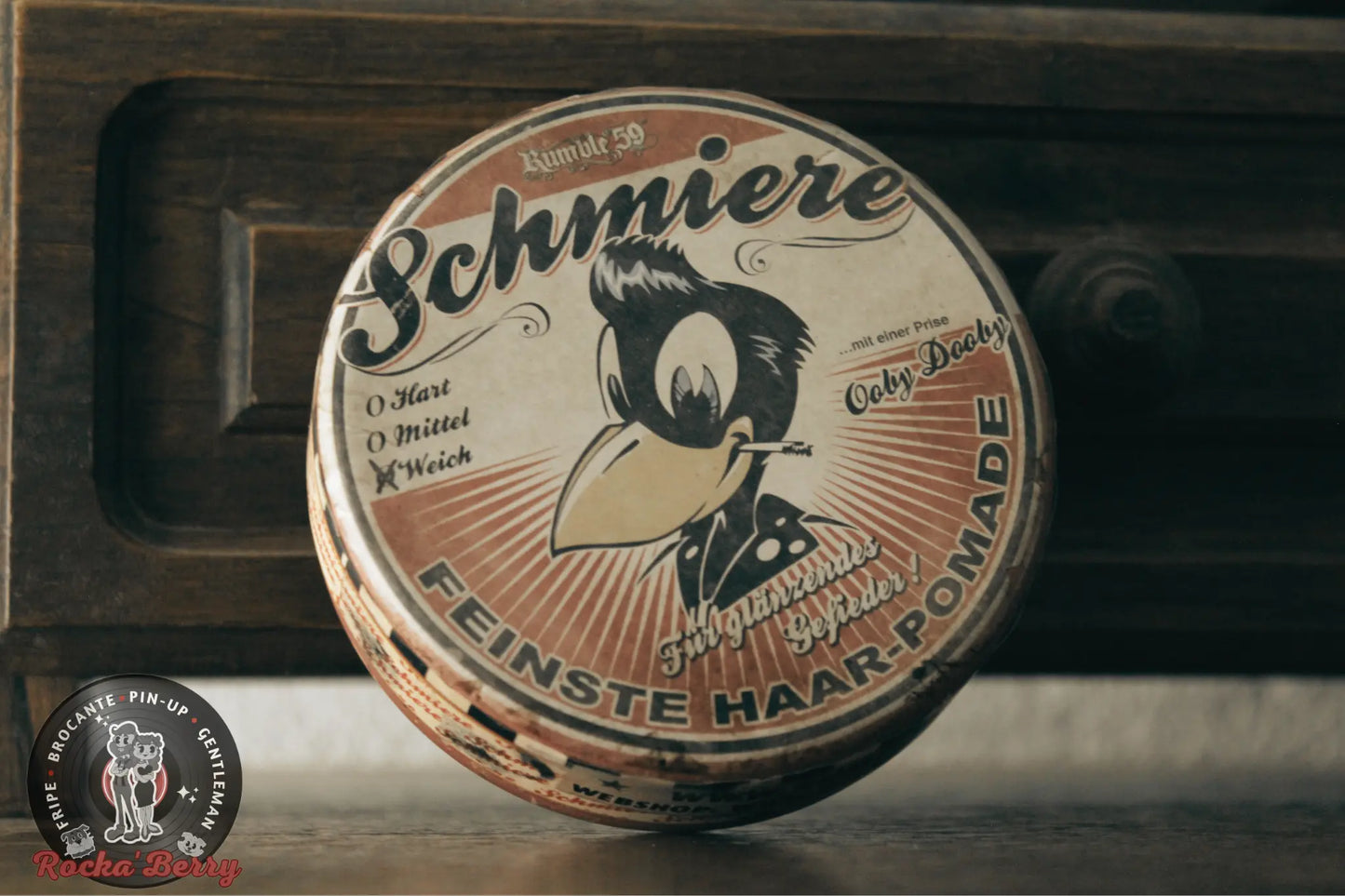 Cire Schmiere "Brillant / Doux" by Rumble59 Rumble59