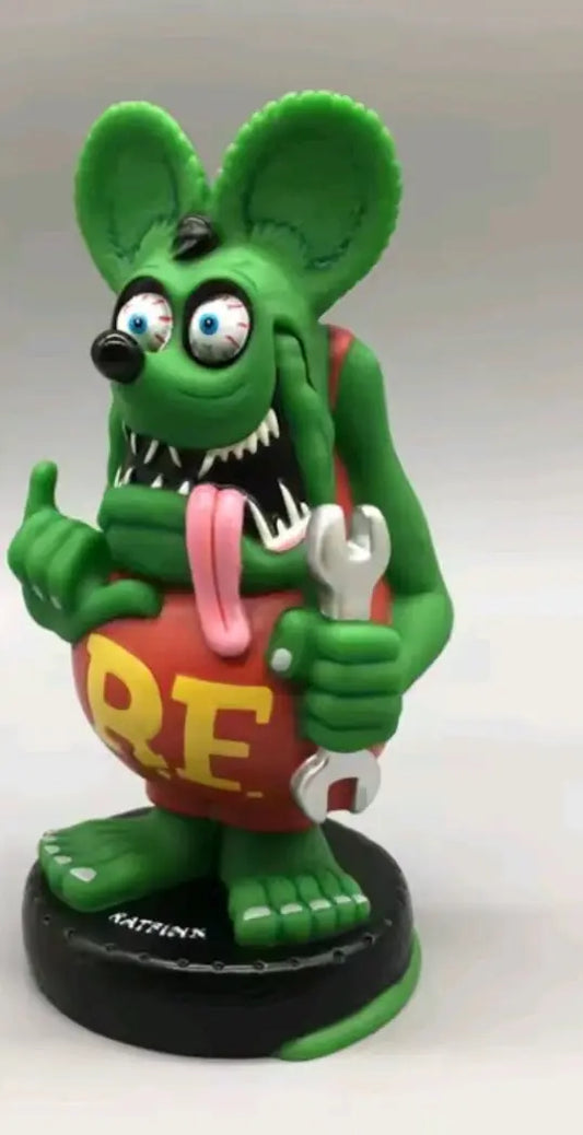 Figurine Rat Fink Rocka'Berry