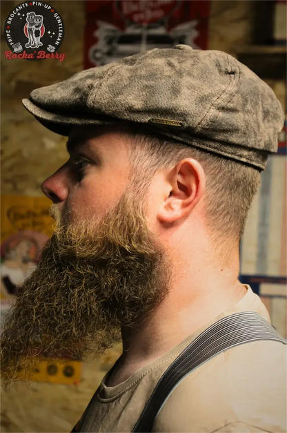 Gavroche Stetson Marron – 100% Cuir de Porc Rocka'Berry