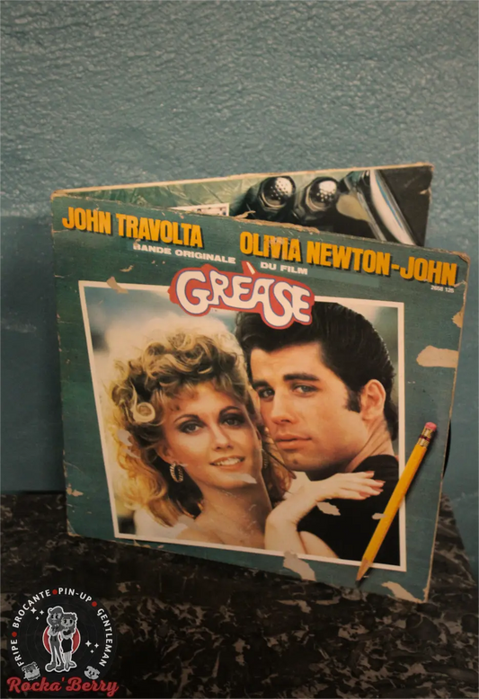 Grease "Bande Originale" ( 1978 ) - Double Vinyle 33T