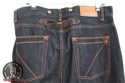 Jean Denim Rockabilly "Eddie 40s" - Collectif Collectif