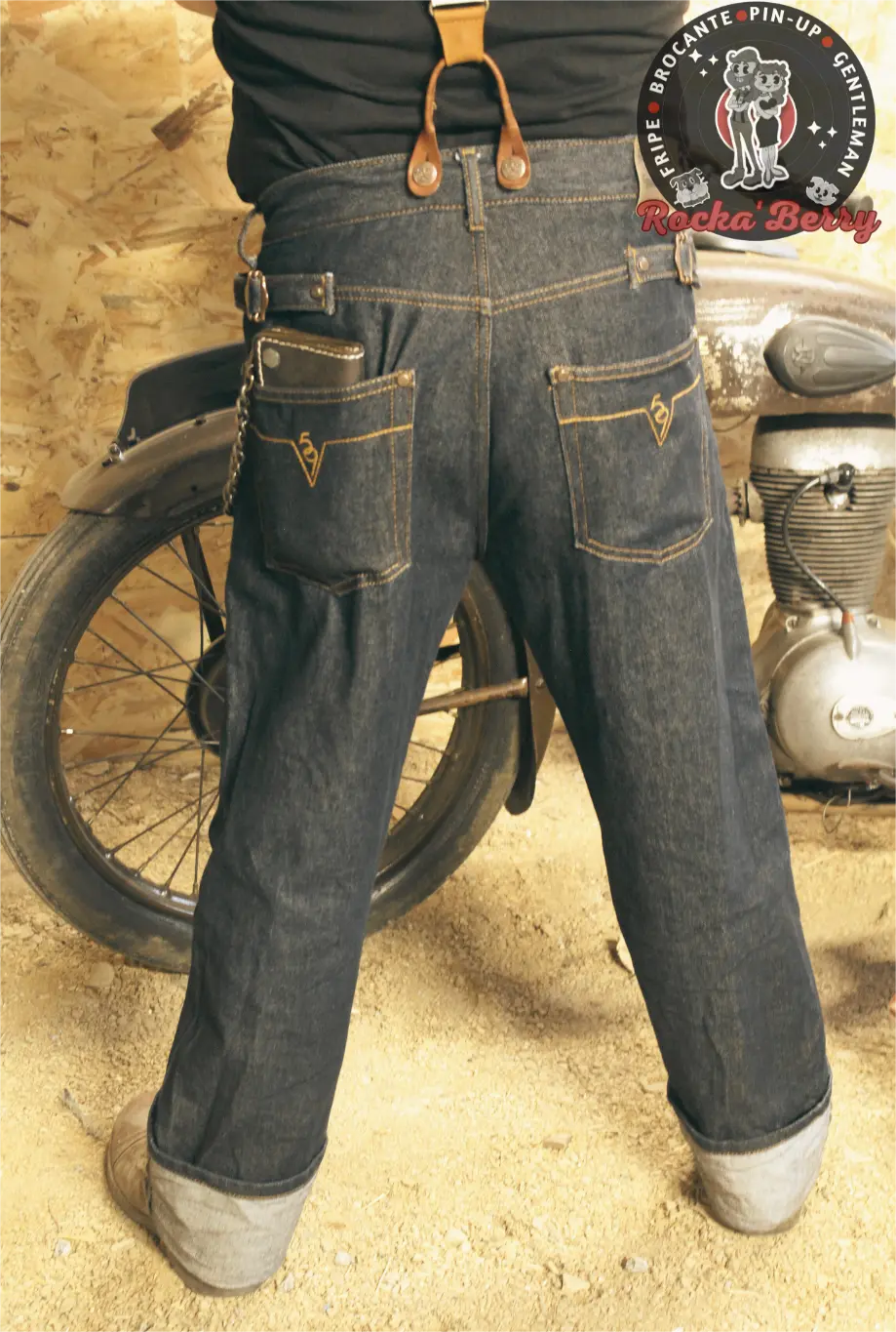 Jean Raw Revival Double Back  - Rumble59 Rumble59